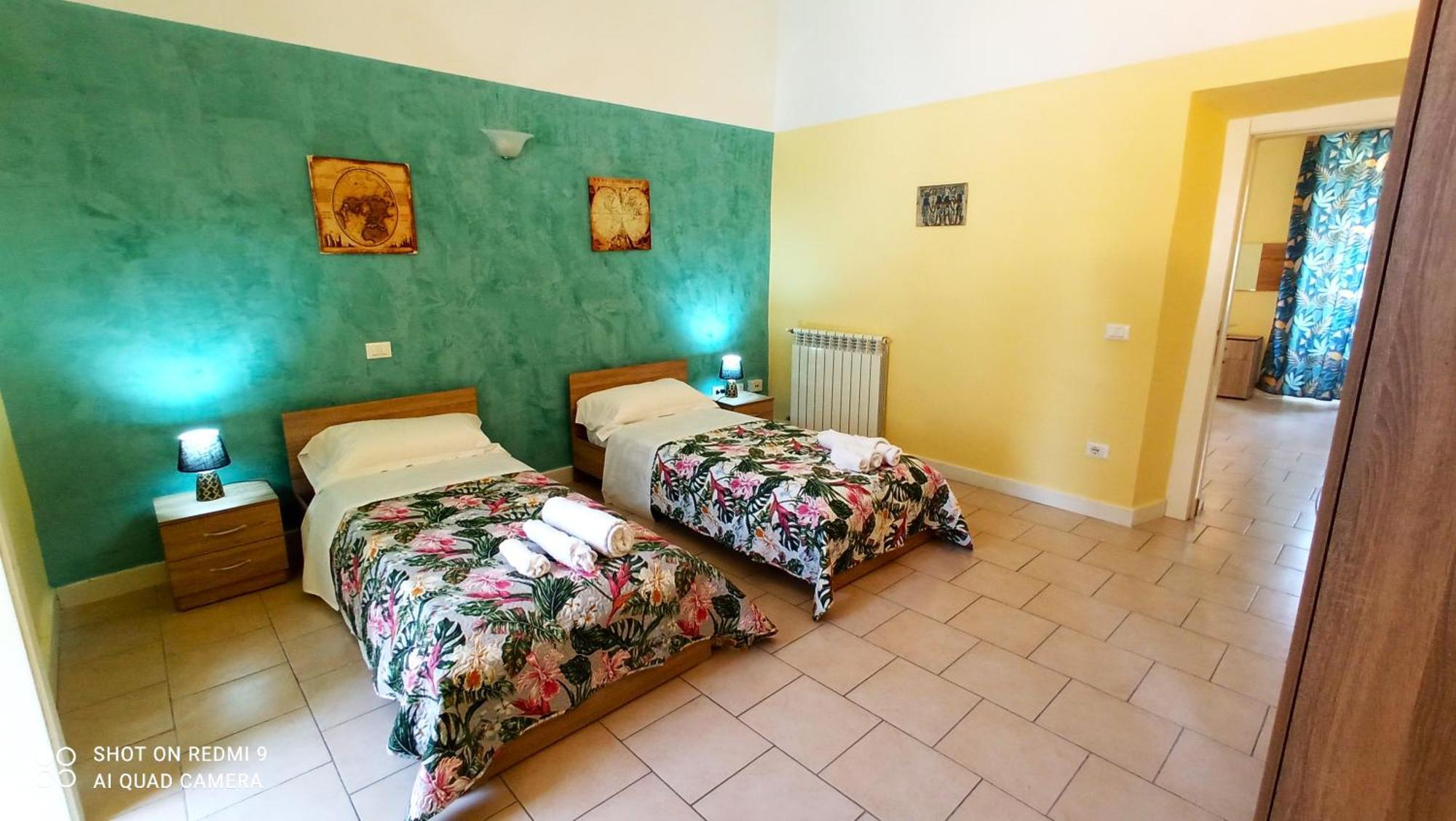 Poggio Mirteto Capital House- Casa Vacanze In Sabina מראה חיצוני תמונה